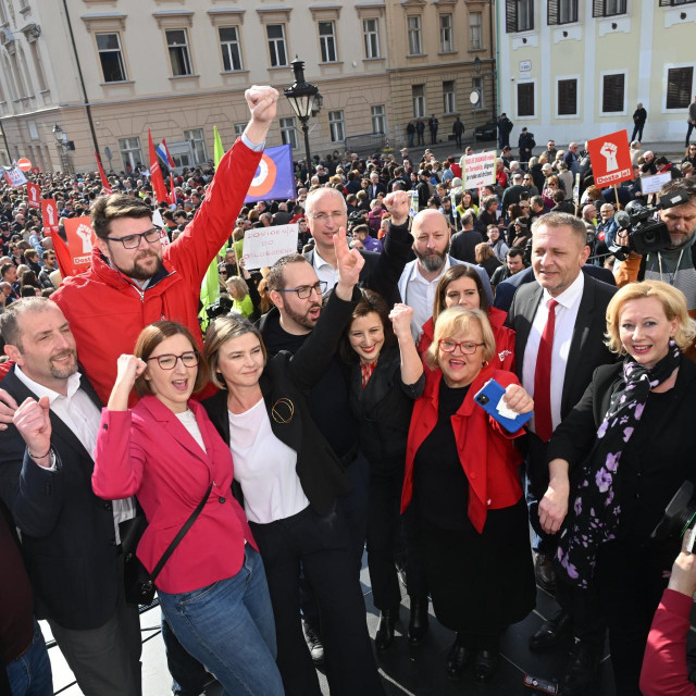 Da su na izbore izašli kao na Markov trg, rezultati bi bilo potpuno drugačiji