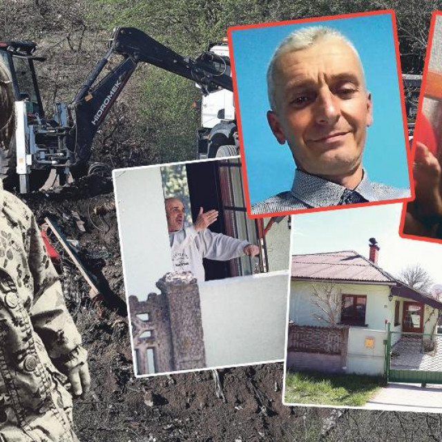 Danka Ilić (lijevo); Srđan Janković i Dejan Dragijević (desno)