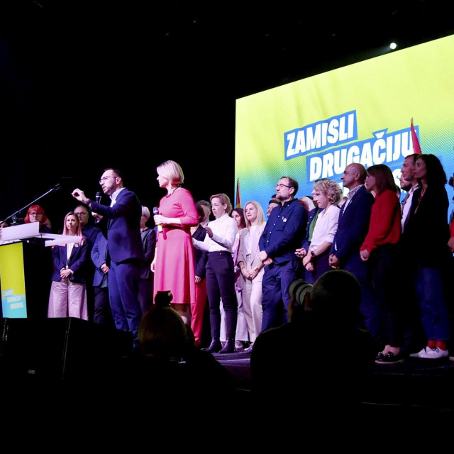 Tomislav Tomašević i Sandra Benčić