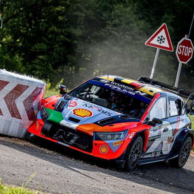 Thierry Neuville WRC Croatia Rally 2024