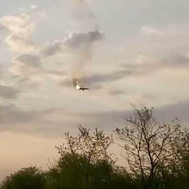 Srušio se ruski bombarder