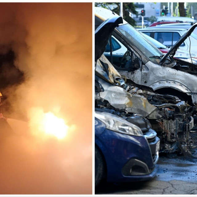 požar automobila