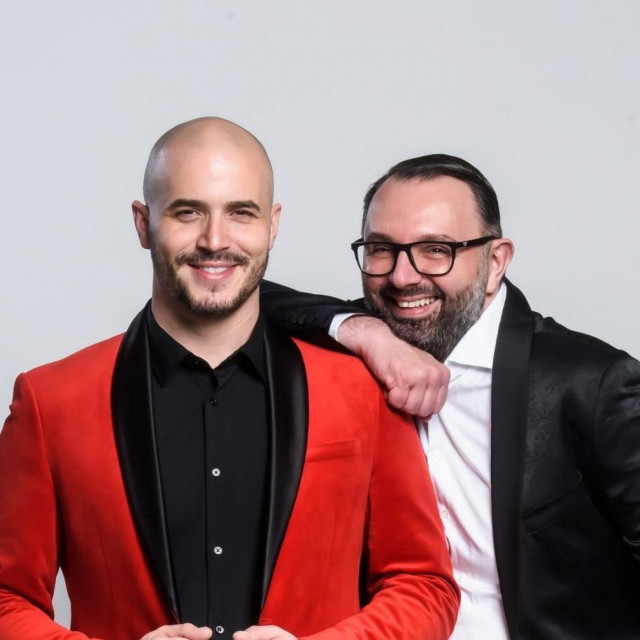 Melkior Bašić i Davor Tomljanović