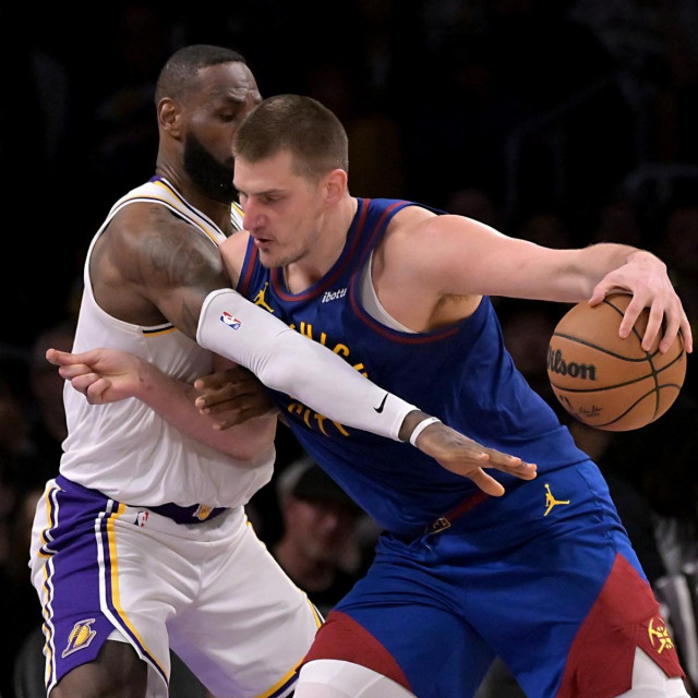 LeBron James i Nikola Jokić zatvaraju današnji NBA program