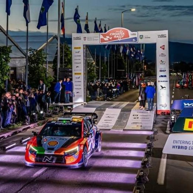 WRC Croatia Rally 2024