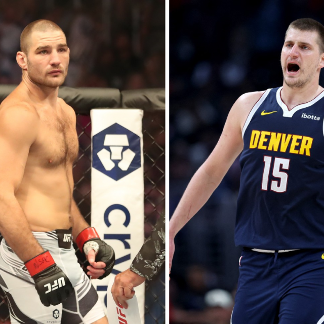 Sean Strickland | Nikola Jokić