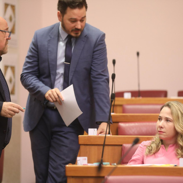 Davor Dretar, Stipo Mlinarić i Marija Selak Raspudić
 