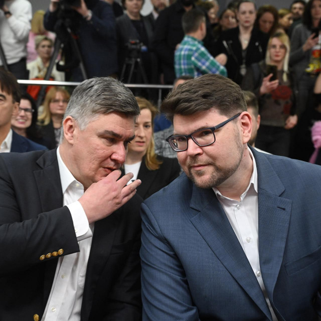 Zoran Milanović, Peđa Grbin