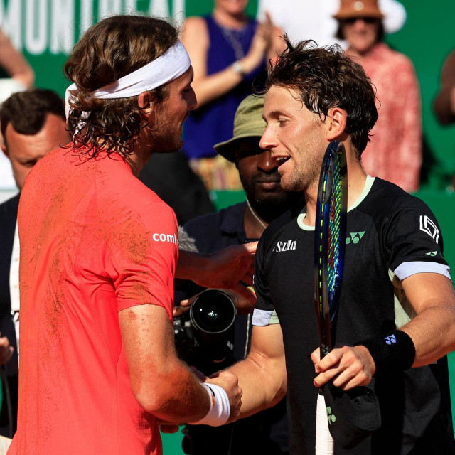 Stefanos Tsitsipas i Casper Ruud