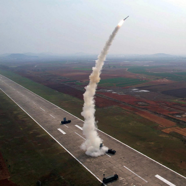 Probno lansiranje u Sjevernoj Koreji