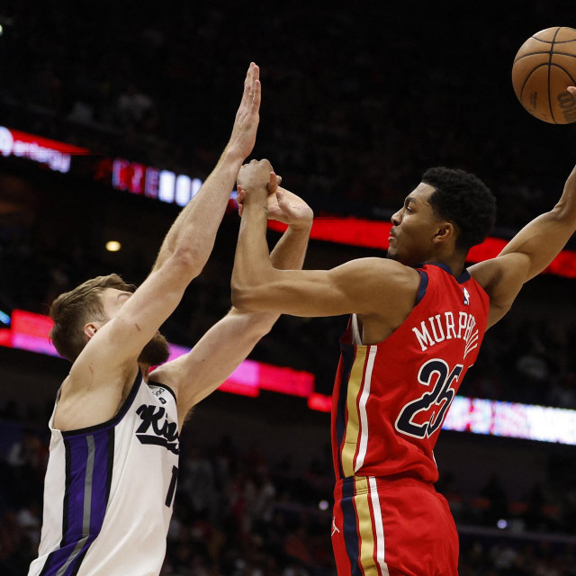 Trey Murphy i New Orleans su pobijedili Sacramento
