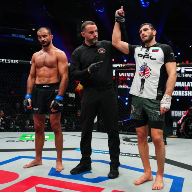 Koreshkov vs. Umalatov