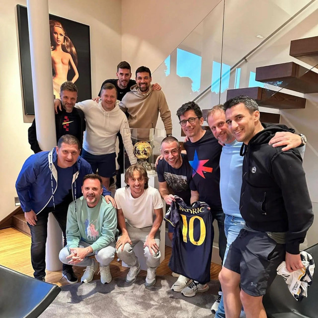Modrićeva ”pojačanja” za El Clasico
