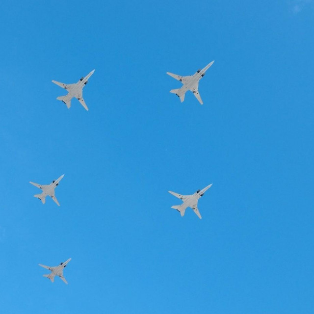 Flota ruskih aviona Tupolev TU-22M3