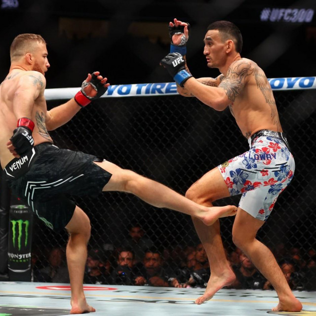 Geathje vs Holloway