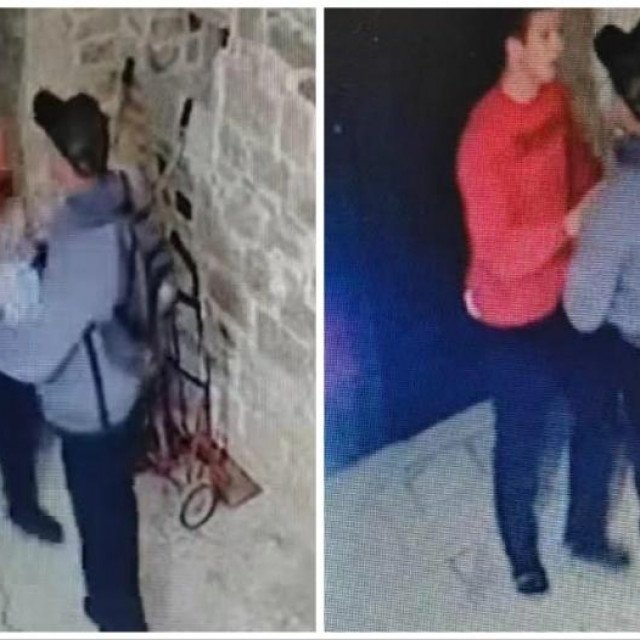 Snimka s nadzorne kamere