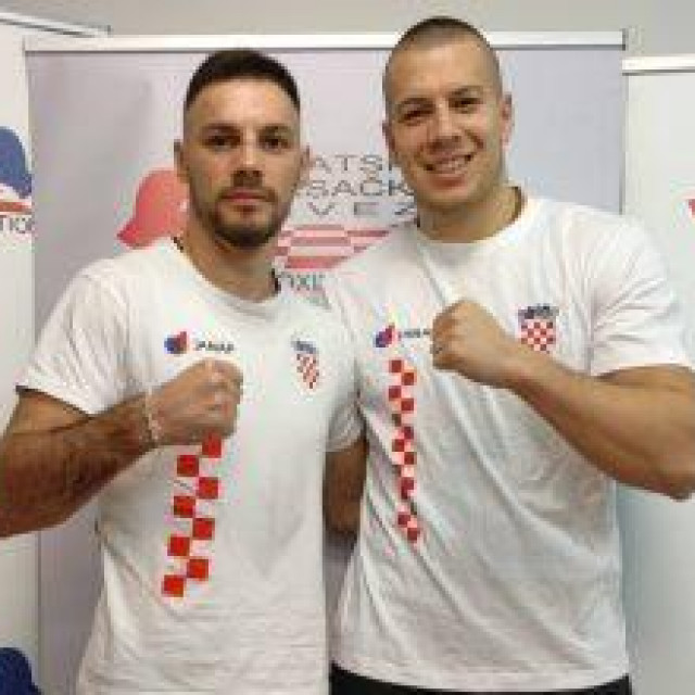 Gabrijel Veočić (lijevo) i Luka Pratljačić (desno)