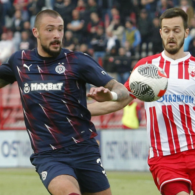 Crvena zvezda . Partizan