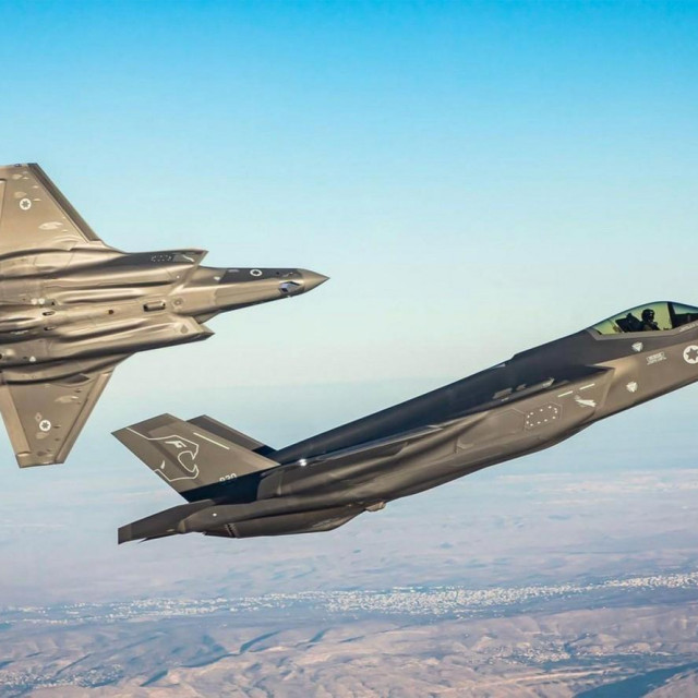 Izraelski borbeni avioni F-35 Adir