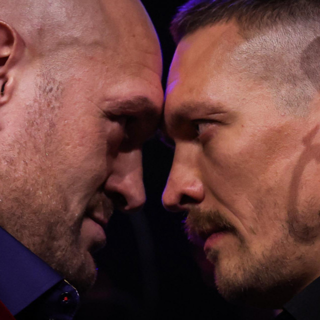 Tyson Fury i Oleksandr Usyk