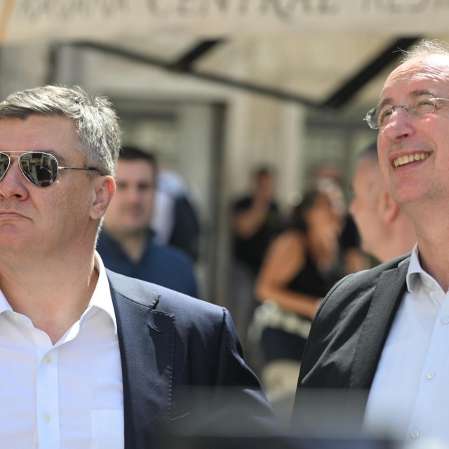 Zoran Milanović, Ivica Puljak

 