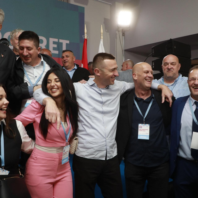 Stožer Domovinskog pokreta i partnera