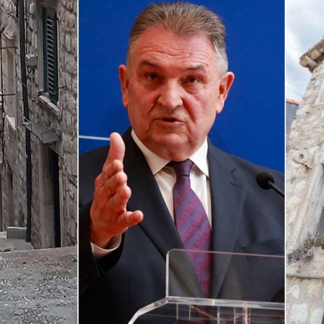 Kuće Radimira Čačića u Dubrovniku i Radimir Čačić