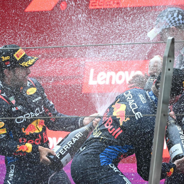 Max Verstappen i Sergio Perez