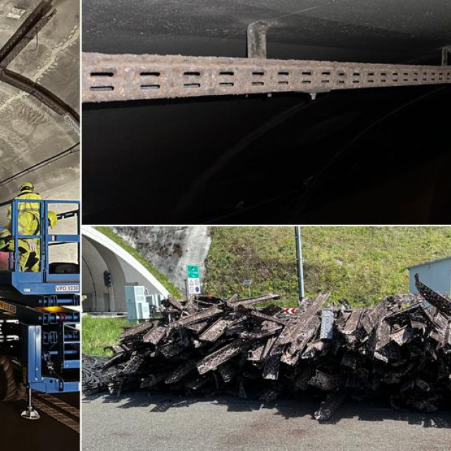 Kanalice iz tunela Sveta Tri Kralja