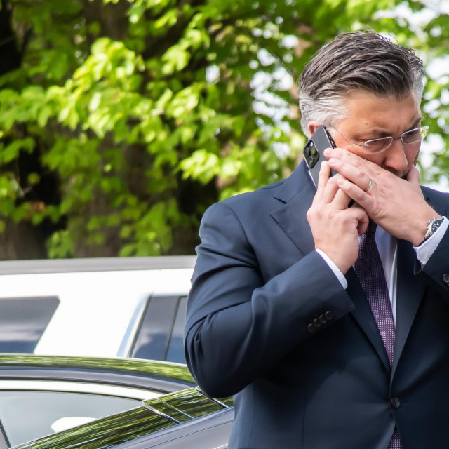 Andrej Plenković u Jasenovcu