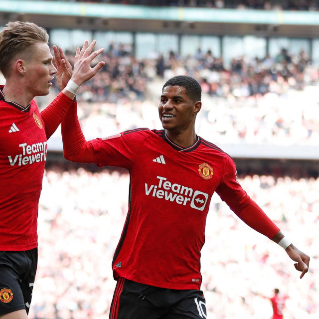 Scott McTominay i Marcus Rashford