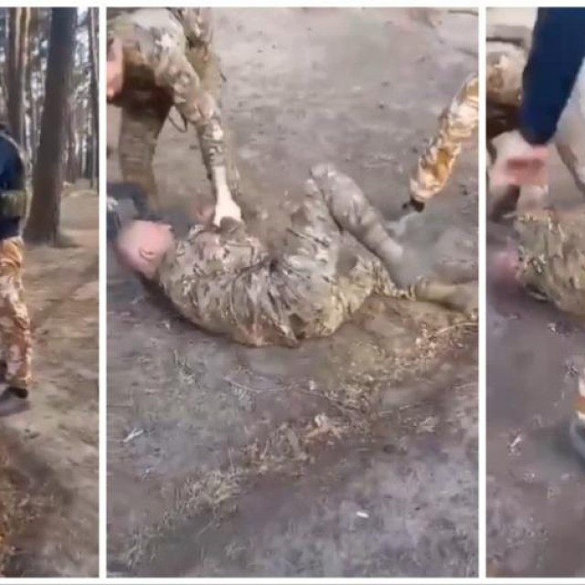 Čečenski vojnici nisu imali milosti prema svom suborcu