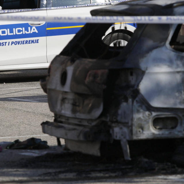 Policijski očevid, ilustracija 