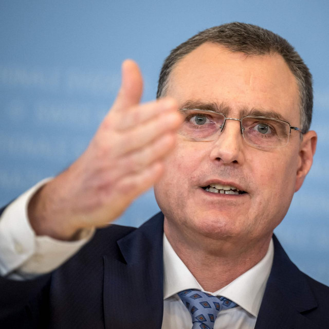 Predsjednik švicarske središnje banke Thomas Jordan