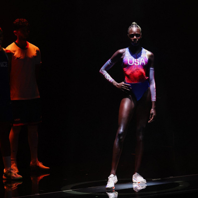 US‘ athlete Athing Mu