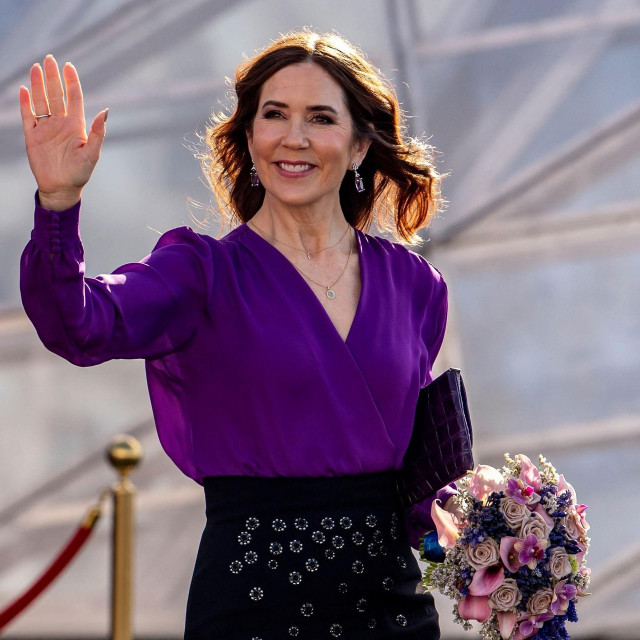 Danska kraljica Mary