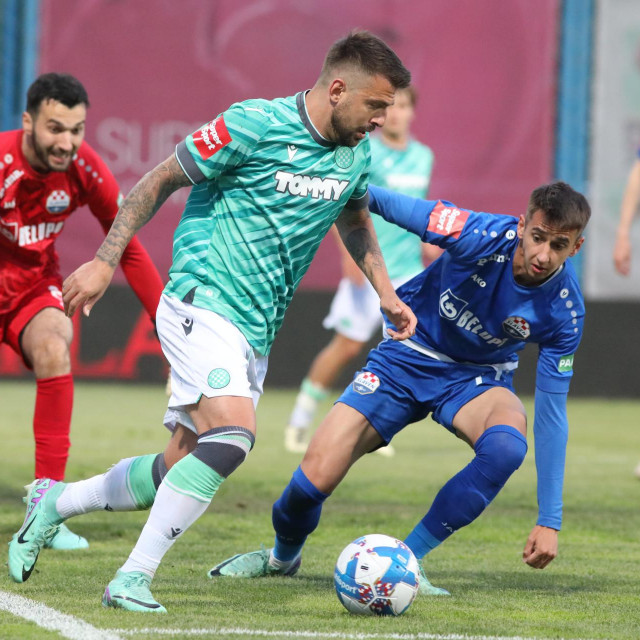 Kadar s utakmice NK Slaven Belupo - HNK Hajduk
