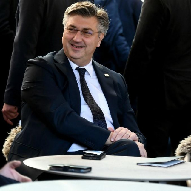 Andrej Plenković i Ursula von der Leyen