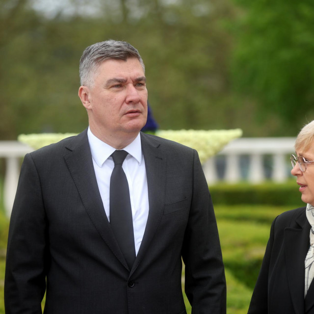 Zoran Milanović, Nataša Pirc Musar