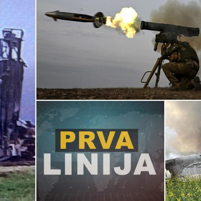 Navodni ostaci uništenih komponenti ruskog PZO sustava S-400 u Džankoju; ruski vojnik; ostaci ruskog strateškog bombardera Tu-22M3 za koji Ukrajinci tvrde da su ga pogodili