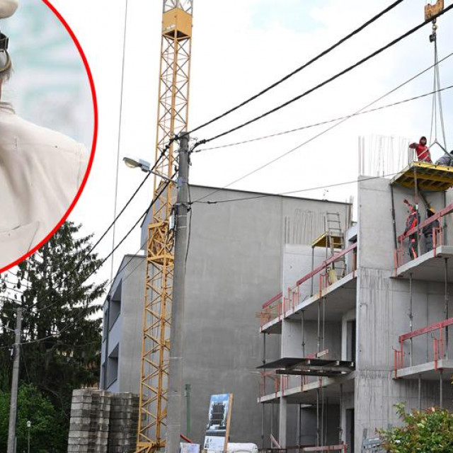 Gradnja na mjestu kuće od Željka Malnara