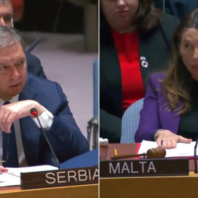 Verbalni okršaj Aleksandra Vučića i Vanesse Frazier