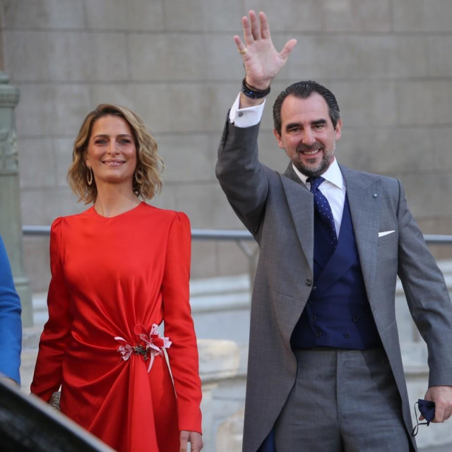 Princ Nikolaos i princeza Tatiana