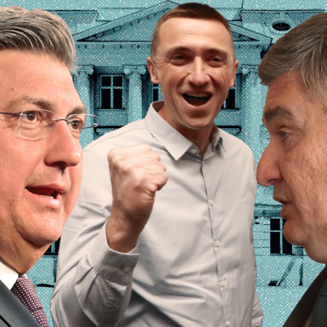 Andrej Plenković, Ivan Penava, Zoran Milanović