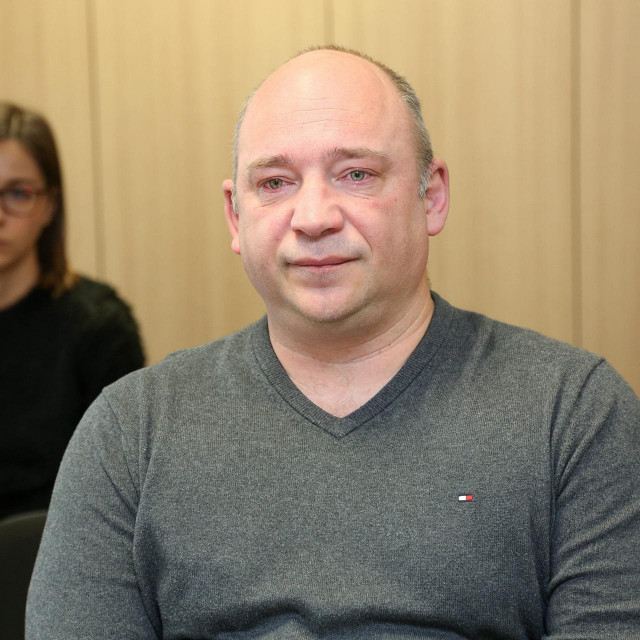 Slaven Vujić na suđenju na Županijskom sudu u Velikoj Gorici