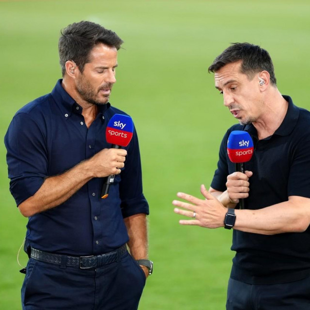 Gary Neville (desno)