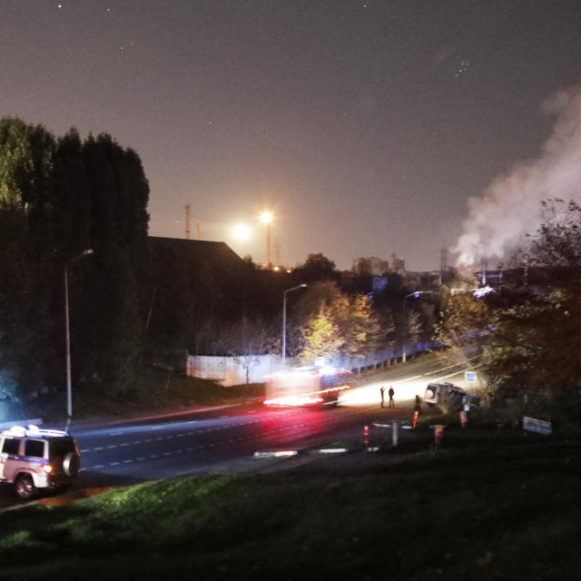 Napad u Belgorodu, arhivska fotografija
