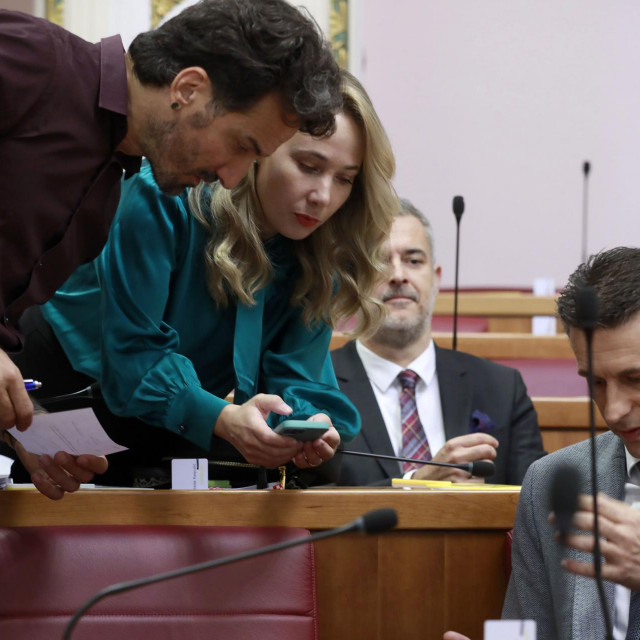 Marin Miletić, Marija Selak Raspudić, Nino Raspudić, Božo Petrov