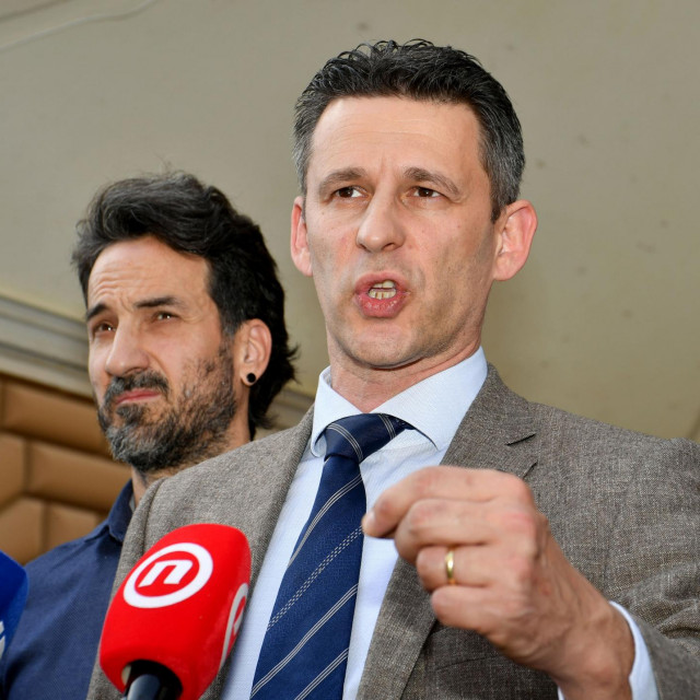 Božo Petrov i Marin Miletić