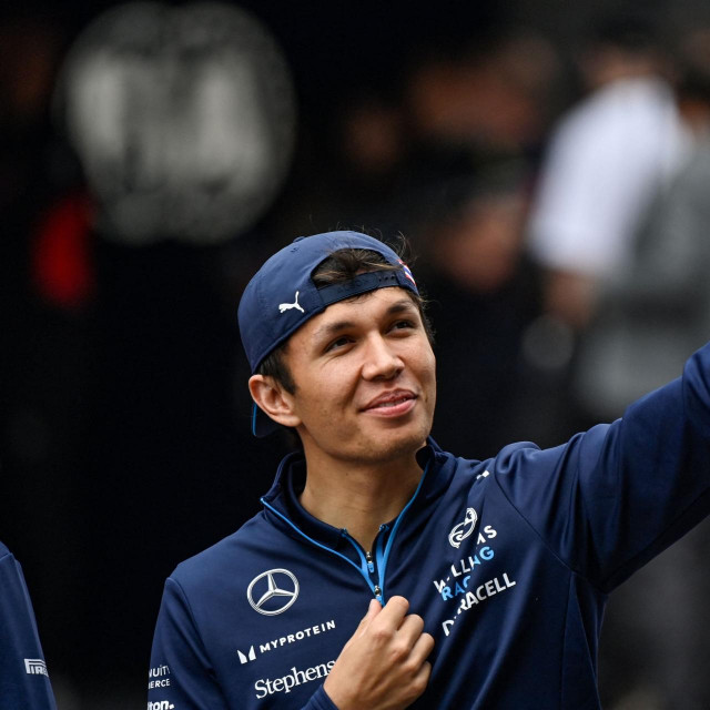 Alexander Albon